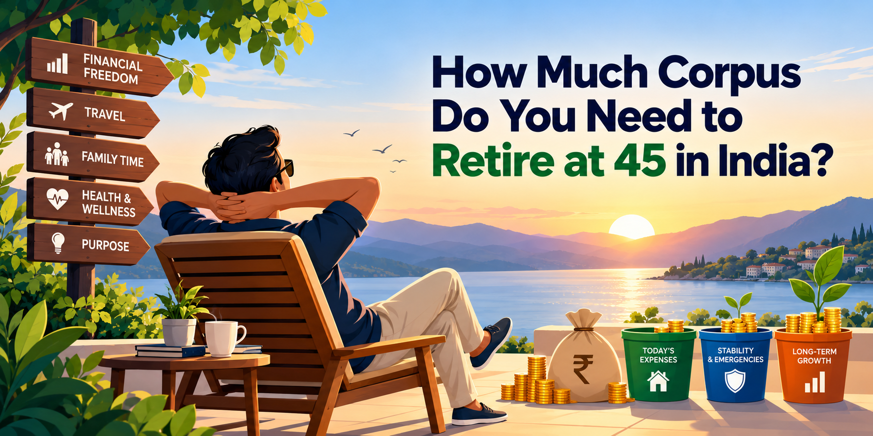 retire at 45